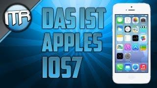 iOS7 b1 ausprobiert - Was kann das neue Apple OS? [HD] - Deutsch