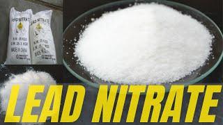 Lead Nitrate: Overview & Its Uses