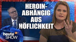 Hazel Brugger über die Rechtspopulisten in der Schweiz | heute-show vom 20.10.2017