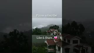 beautiful rain in Kodaikanal #shorts #kodaikanal #beautiful #rain #eirshacollectionsvlog