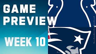 Indianapolis Colts vs. New England Patriots | 2023 Week 10 Game Preview