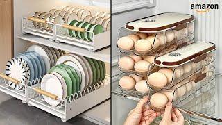 Amazon Kitchen Organization & Storage Hacks To Maximize Space in Your Small Kitchen!(With Prices)