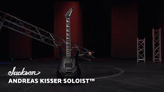 Introducing the Andreas Kisser Signature Pro Series Soloist Quadra | Jackson Guitars