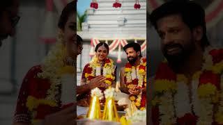 Keerthi suresh Antony thattil wedding photos #keerthi#goa#tamil#celebrity