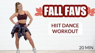 FALL FAVOURITES HIIT DANCE WORKOUT--Mumford&Sons, Ed Sheehan and more!