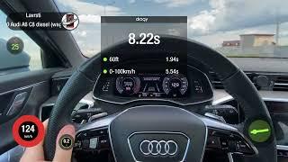 Audi A6 45 TDI (231 hp) Stage 1 (300 hp)