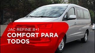 JAC Refine 8+1 - Comfort para todos