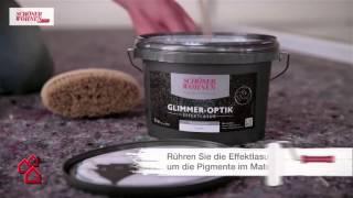 BAUHAUS TV - Produktvideo: Trendstrukturen: Glimmer-Optik