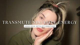 Reiki ASMR to Transmute Negative Energy Into Abudance, Beauty,  Success, and Love I Works Fast!