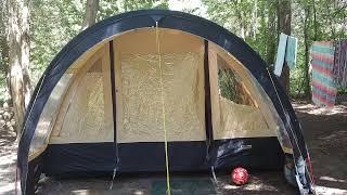 Eurotrail Nevada XL Tunnel tent Review