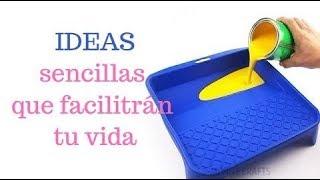 Trucos DIY sencillos que cambiarán tu vida l IDEAS EN 5 MINUTOS