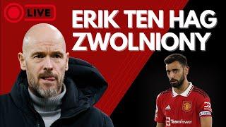 ERIK TEN HAG ZWOLNIONY PRZEZ MANCHESTER UNITED. RUUD VAN NISTELROOY PRZEJMUJE DRUŻYNĘ