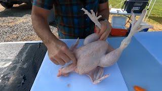 How to Butcher Chicken Simple, Easy and Humane Step by Step instructions