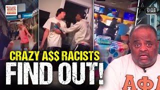 FAFO! Crazy A$$ Racists Spew N-Word And FIND OUT + Trash Talking Black MAGA TOSSED From Barbershop