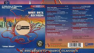 MOBY DICK RECORDS  THE BEST OF Hi-NRG DISCO 12'' DANCE CLASSICS '79-'83 VARIOUS ARTISTS '70s '80s