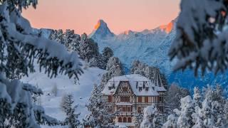 This is what winter feels like in Switzerland - Snowy winter walk