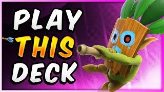 #1 BEST DECK in CLASH ROYALE AFTER BALANCE CHANGES!