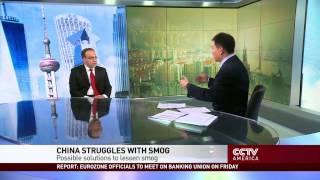 Possible solutions to lessen smog in China