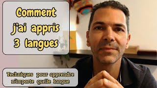 Comment j'ai appris 3 langues. Conseils pour apprendre n'importe quelle langue