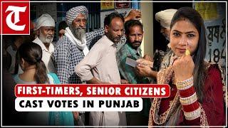 LS polls: Delighted first-time voters, elders cast votes in Punjab's Amritsar and Bathinda