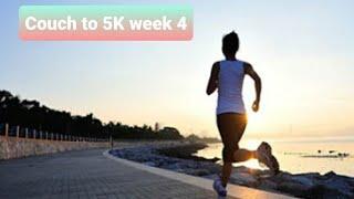 Couch to 5K,  week 4, an honest review by 2 unfit runners.