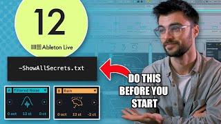 Ableton Live 12: 5 Essential Tips