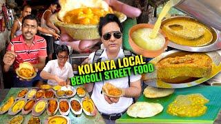 Cheapest Kolkata Street Food | Bengoli Food In Kolkata | Mitra Cafe Kolkata | Globalecentre Kolkata