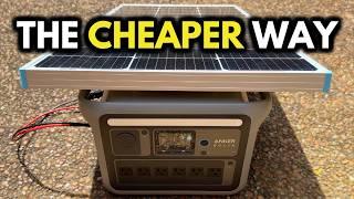 How to Charge Anker Power Stations with Solar Panels (& Save Hundreds)