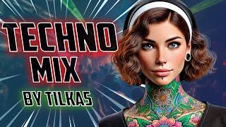 TECHNO MIX 2025 CHARLOTTE DE WITTE DEBORAH DE LUCA REMIXES OF POPULAR SONGS TECHNO 2025 | BY TILKA5