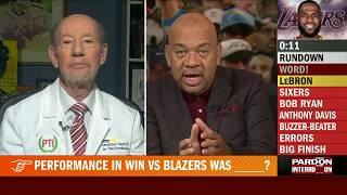 PTI reacts to 4 Nations Face-Off success, LeBron James's 40-piece & time to SHUT DOWN Joel Embiid⁉