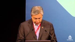 H.E. Dato' Seri Dr. Ahmad Zahid bin Hamidi, Malaysia Ministry Home Affairs, Monaco, 2014