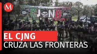 Guatemala advierte a México sobre movimientos del CJNG en la región