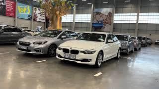 Shopping for a used BMW at Weelee Mega Store - My search for a used car