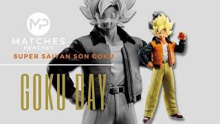 SS Son Goku (Goku Day) - Masterlise (Dragon Ball Omnibus VS Z / Ichibansho / Ichiban Kuji) | Review