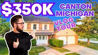 What Does 350k Get You in Canton Michigan | Living in Canton Michigan