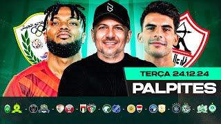 PALPITES DE FUTEBOL PARA HOJE 24 12 2024 (TERÇA-FEIRA) + BILHETE PRONTO | Boleiros Tips