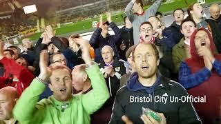 Wolves Vs Bristol City - All 3 City Goals!!