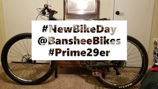 #NewBikeDay #T3MTB #BansheeBandit @BansheeBikes #Prime29er