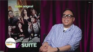 Inside The Z Suite with Nico Santos  Tubi's First Scripted Comedy