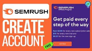 How to Create FREE Semrush Account Without Credit Card (2024)