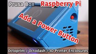 Raspberry Pi Power Switch Button - Safe Shutdown / Start Up