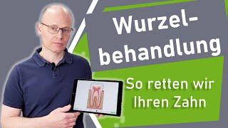 Wurzelbehandlung: So retten wir Ihren Zahn in Reutlingen | Dr. Jens-Uwe Gössel