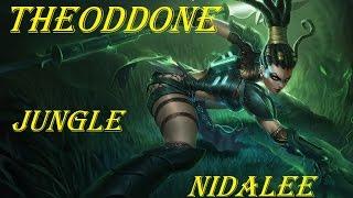 TheOddOne Nidalee Jungle - S5 Ranked gameplay !