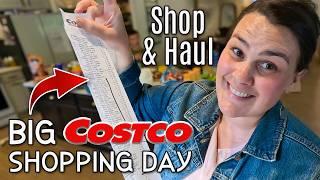 XL Costco Shopping Haul $$$ + Bacon Wrapped Salmon Poppers & Backyard Sauna Update