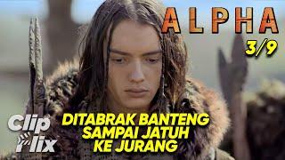 Alpha (3/9) | Ditabrak Banteng Sampai Jatuh Ke Jurang | Kodi Smit-McPhee | ClipFlix