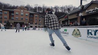 FPV One-Take - The Rink at Franciscan Square