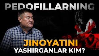 PEDOFILLARNING JINOYATINI YASHIRGANLAR KIM? TASHANOV BILAN OCHIQ INTERVYU