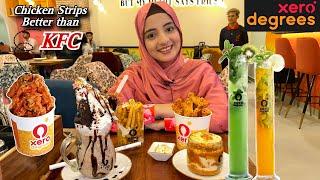 India’s Most Affordable Cafe ( Xero Degree ) in Kolkata || Food Vlog || Food Review