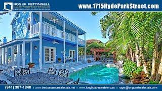 Roger Pettingell presents - 1715 Hyde Park Street (west of the trail)