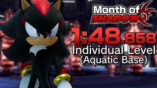 Sonic P06 - Aquatic Base Shadow in 1:48.858